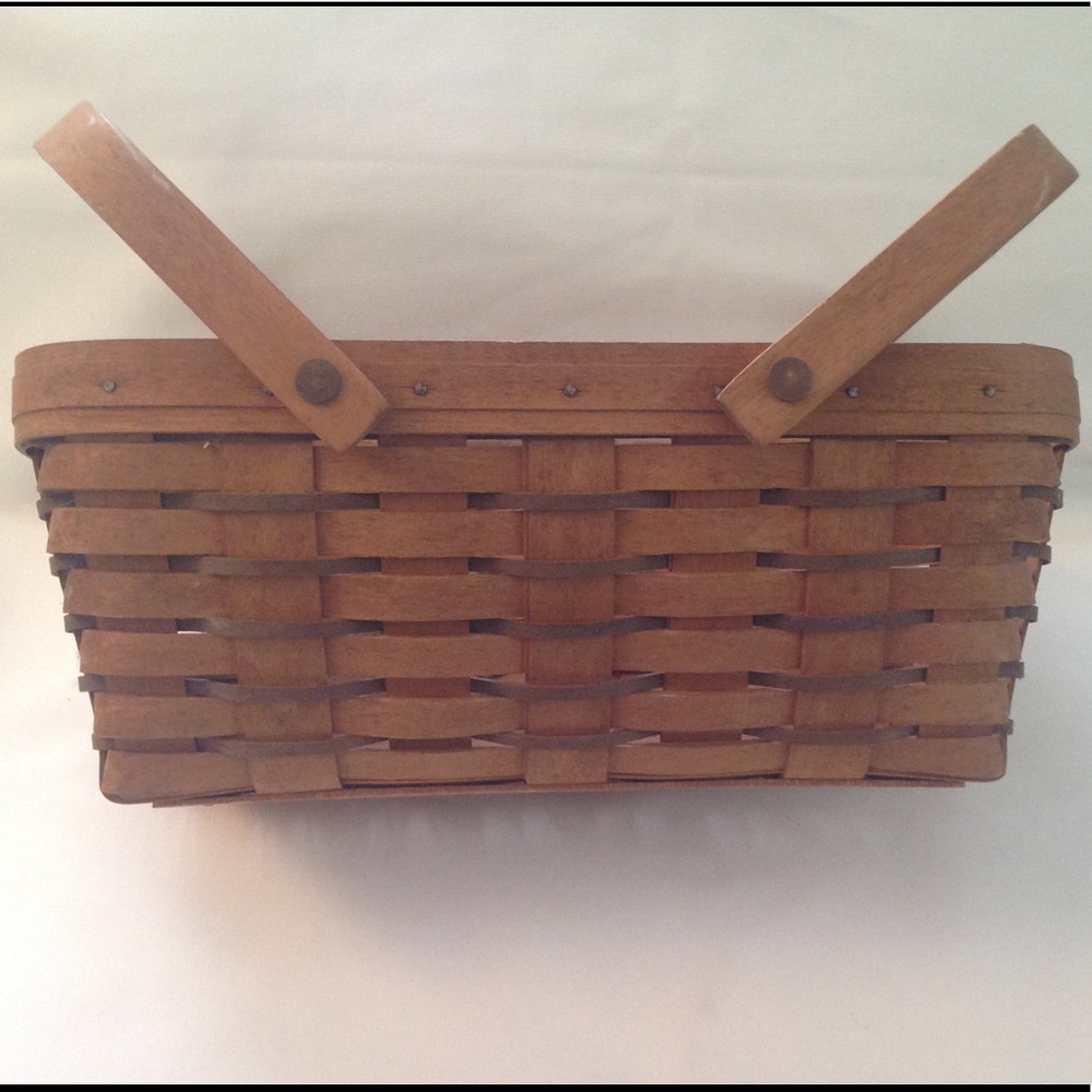 Two Handled Longaberger Basket